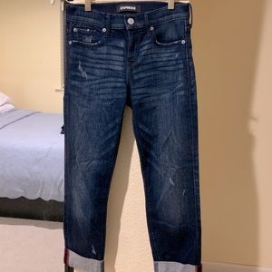 Express boyfriend jean
